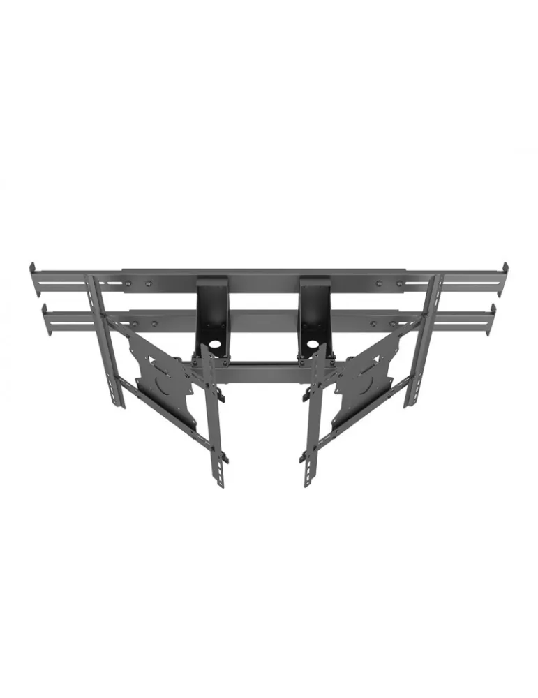 MULTIBRACKETS 0747 Support sur rayonnage Multibrackets Store Shelf Mount Pro Dual - 2 écrans 50"-55" VESA Max 400x400