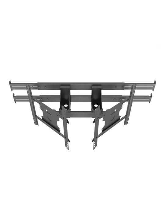 MULTIBRACKETS 0747 Support sur rayonnage Multibrackets Store Shelf Mount Pro Dual - 2 écrans 50"-55" VESA Max 400x400