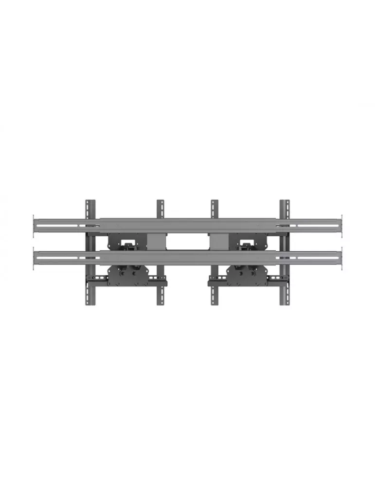 MULTIBRACKETS 0747 Regalständer Multibrackets Store Shelf Mount Pro Dual - 2 Bildschirme 50 -55  VESA Max 400x400 MULTIBRACKET