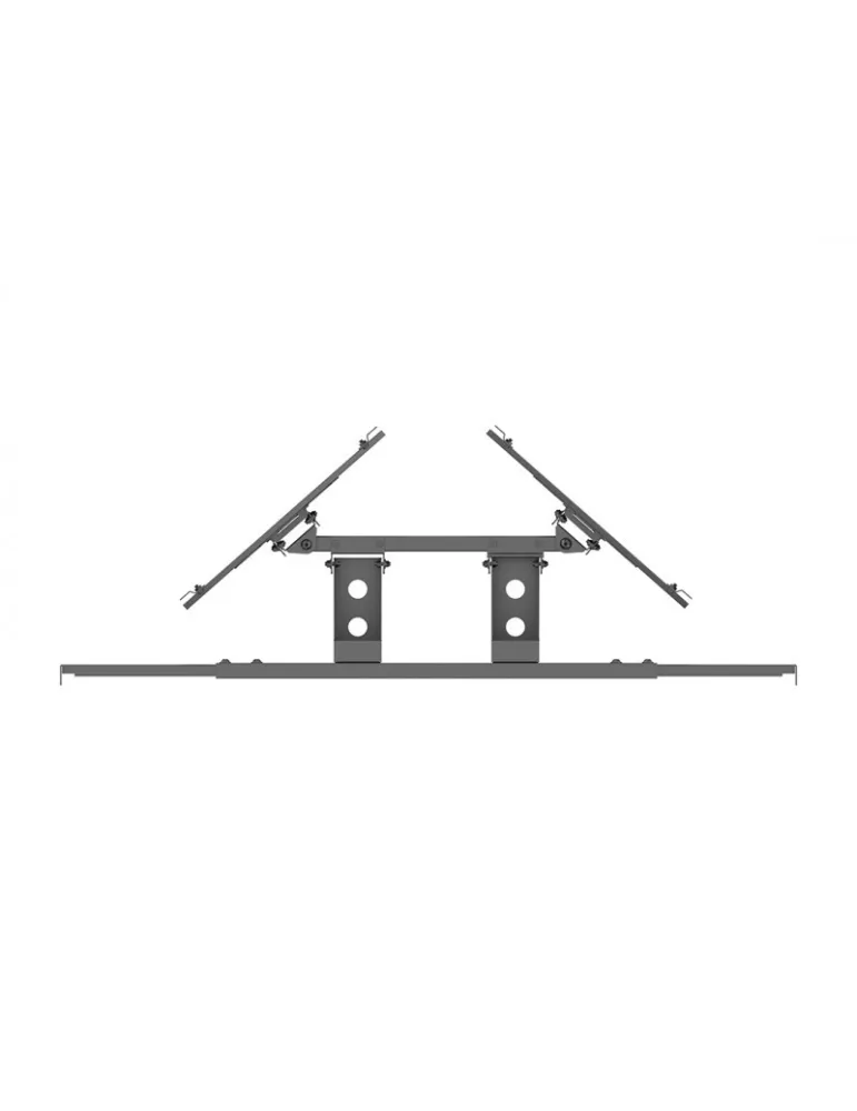 MULTIBRACKETS 0747 Soporte sobre rayo Multibrackets Store Shelf Mount Pro Dual - 2 pantallas 50 -55  VESA Max 400x400 MULTIBRA