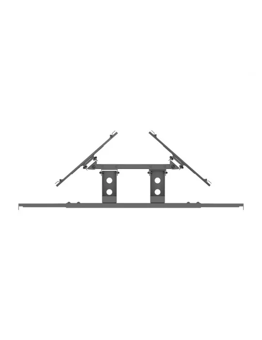 MULTIBRACKETS 0747 Support sur rayonnage Multibrackets Store Shelf Mount Pro Dual - 2 écrans 50"-55" VESA Max 400x400