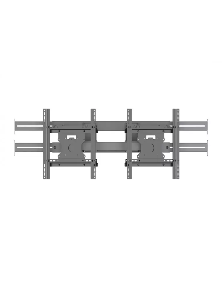MULTIBRACKETS 0747 Soporte sobre rayo Multibrackets Store Shelf Mount Pro Dual - 2 pantallas 50 -55  VESA Max 400x400 MULTIBRA