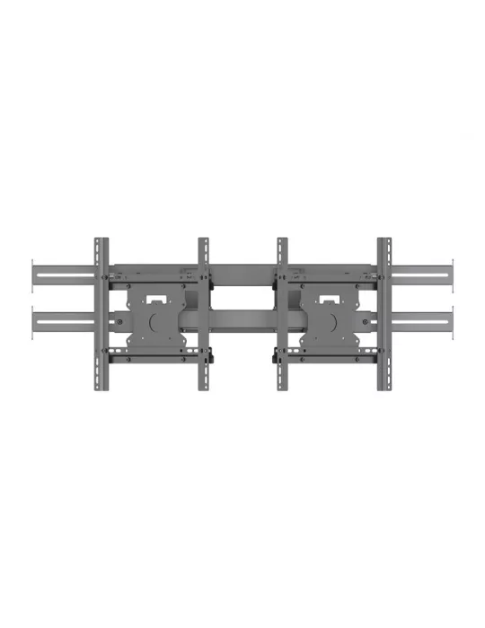 MULTIBRACKETS 0747 Support sur rayonnage Multibrackets Store Shelf Mount Pro Dual - 2 écrans 50"-55" VESA Max 400x400