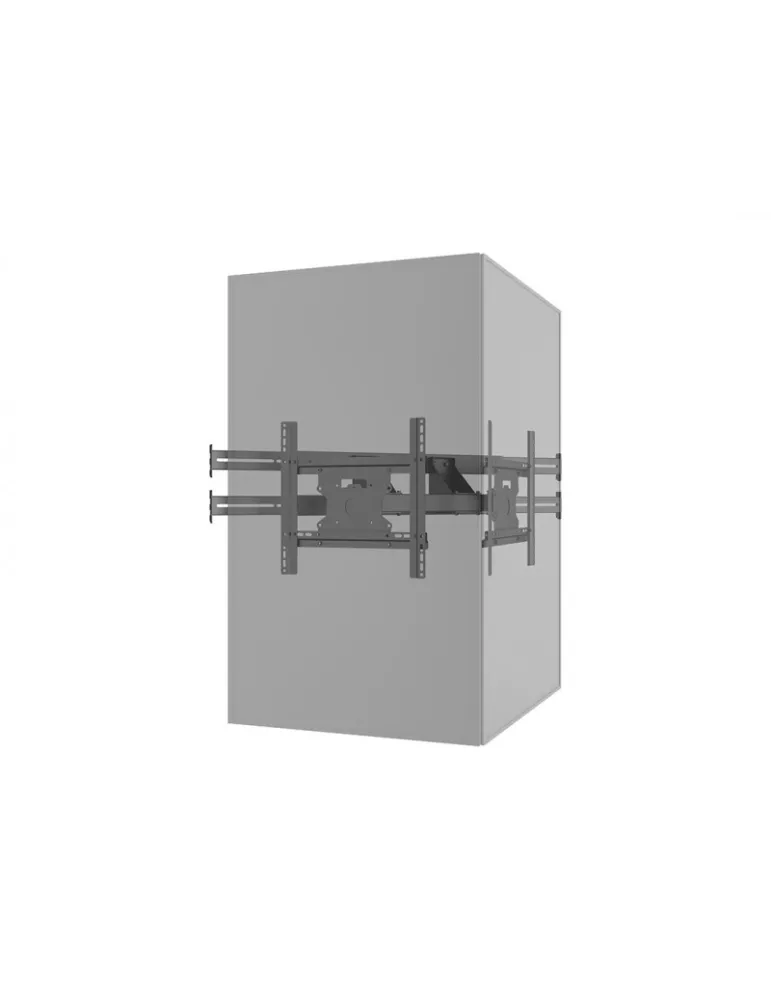 MULTIBRACKETS 0747 Soporte sobre rayo Multibrackets Store Shelf Mount Pro Dual - 2 pantallas 50 -55  VESA Max 400x400 MULTIBRA