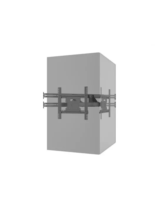 MULTIBRACKETS 0747 Support sur rayonnage Multibrackets Store Shelf Mount Pro Dual - 2 screens 50 -55  VESA Max 400x400 MULTIBR