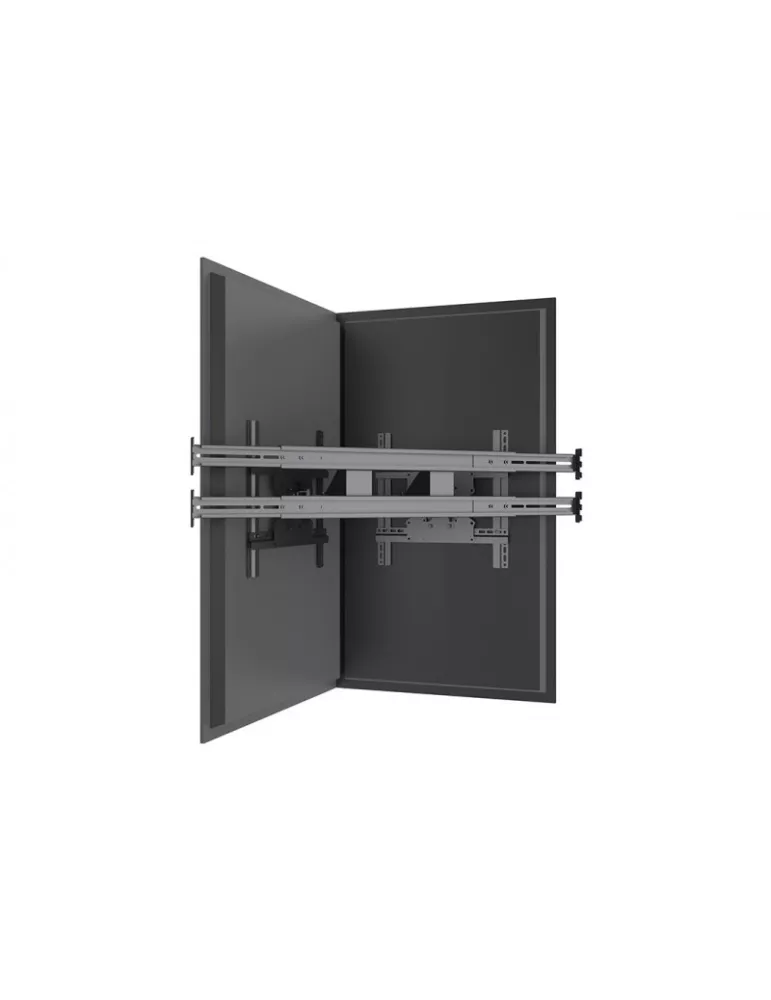 MULTIBRACKETS 0747 Soporte sobre rayo Multibrackets Store Shelf Mount Pro Dual - 2 pantallas 50 -55  VESA Max 400x400 MULTIBRA
