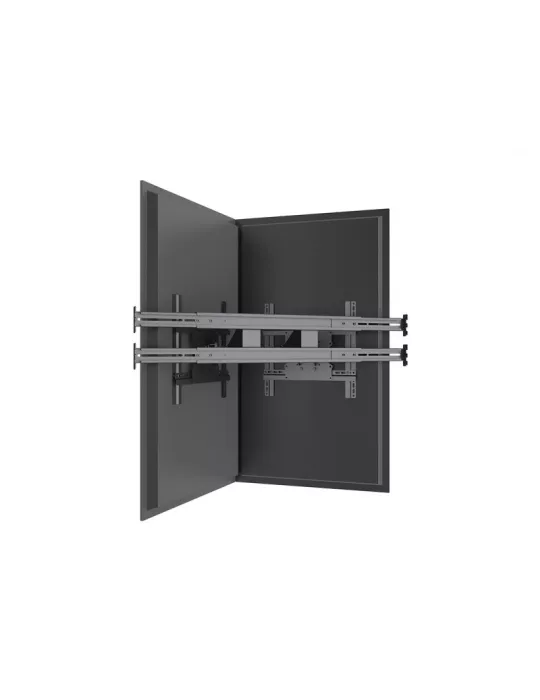 MULTIBRACKETS 0747 Support sur rayonnage Multibrackets Store Shelf Mount Pro Dual - 2 screens 50 -55  VESA Max 400x400 MULTIBR