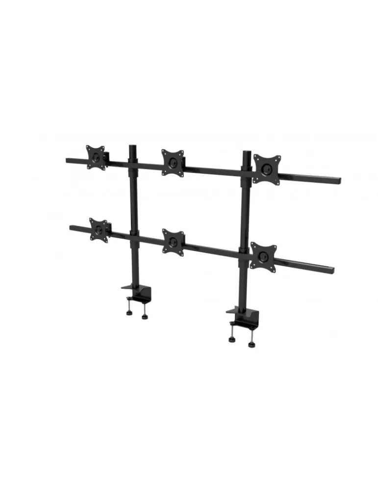 EDBAK SV16SB Rotating table stand SV16S (Silver) 6 screens 19  - 27 EDBAK EDBSV16SB | MusicGoodDeal