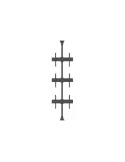 MULTIBRACKETS 3644 Boden-Decken-Halterung Multibrackets Floor to Ceiling Mount Pro MBFC3U - 3 Monitore 40 -65  VESA Max 600x40