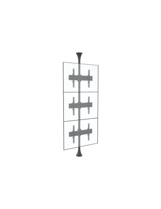 MULTIBRACKETS 3644 Support sol plafond Multibrackets Floor to Ceiling Mount Pro MBFC3U - 3 écrans 40"-65" VESA Max 600x400