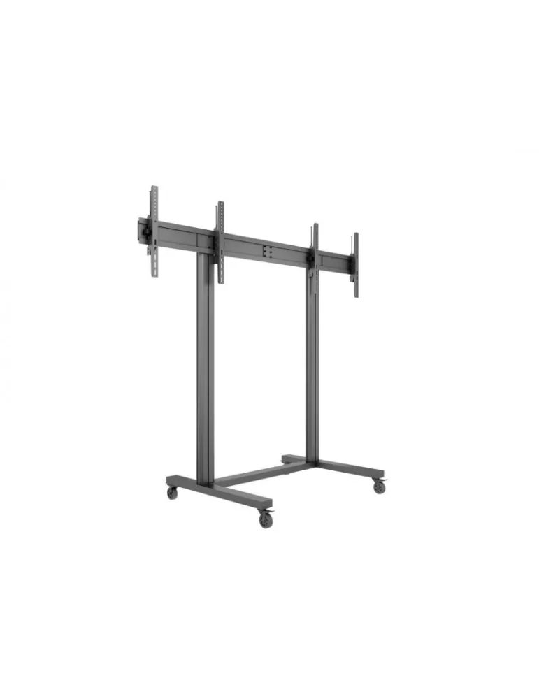 MULTIBRACKETS 3019 Soporte móvil Multibrackets Public Display Stand 210 Dual Negro REF MULTIBRACKETS MUL3019 | MusicGoodDeal