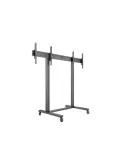 MULTIBRACKETS 3019 Support mobile Multibrackets Public Display Stand 210 Dual Black REF MULTIBRACKETS MUL3019 | MusicGoodDeal
