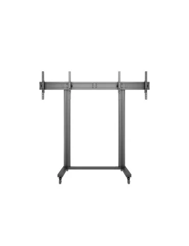 MULTIBRACKETS 3019 Support mobile Multibrackets Public Display Stand 210 Dual Black REF MULTIBRACKETS MUL3019 | MusicGoodDeal 2