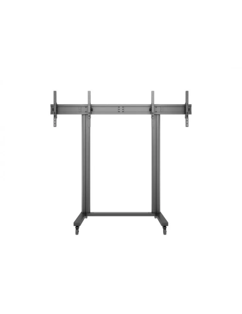 MULTIBRACKETS 3019 Support mobile Multibrackets Public Display Stand 210 Dual Black REF MULTIBRACKETS MUL3019 | MusicGoodDeal