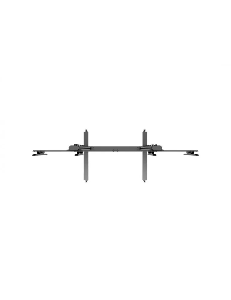 MULTIBRACKETS 3019 Mobiler Ständer Multibrackets Public Display Stand 210 Dual Black REF MULTIBRACKETS MUL3019 | MusicGoodDeal