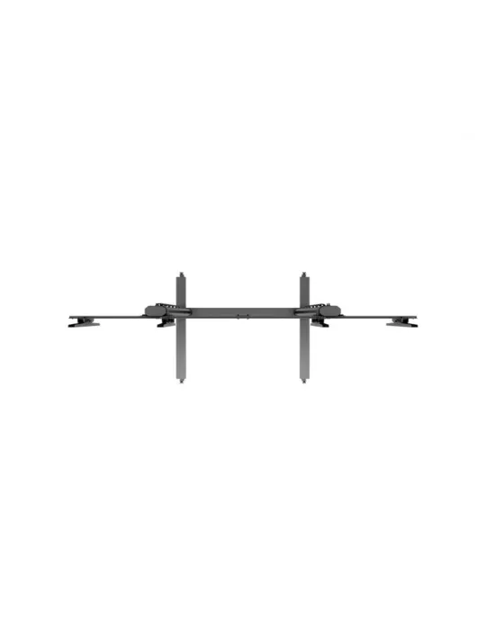 MULTIBRACKETS 3019 Mobiler Ständer Multibrackets Public Display Stand 210 Dual Black REF MULTIBRACKETS MUL3019 | MusicGoodDeal