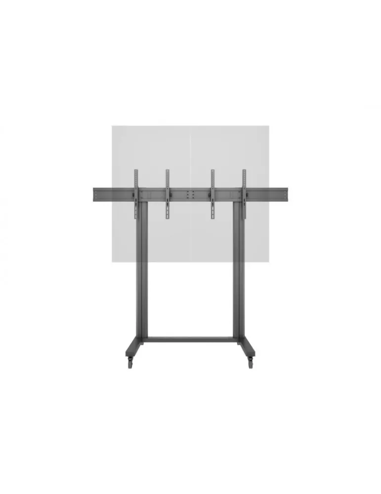 MULTIBRACKETS 3019 Soporte móvil Multibrackets Public Display Stand 210 Dual Negro REF MULTIBRACKETS MUL3019 | MusicGoodDeal