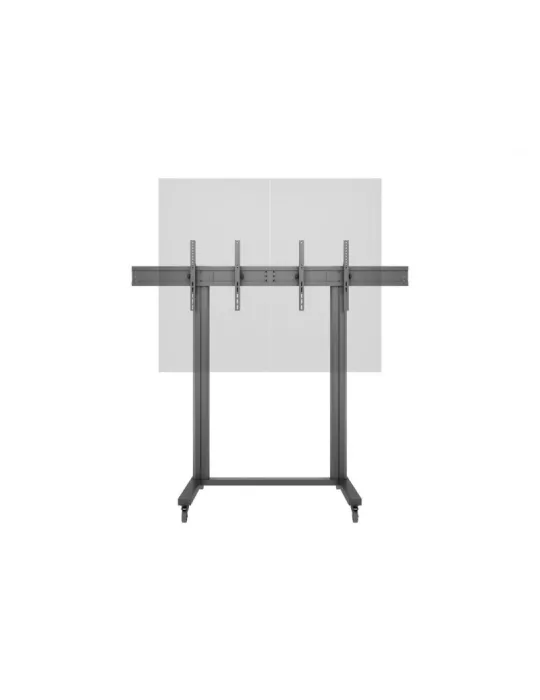 MULTIBRACKETS 3019 Soporte móvil Multibrackets Public Display Stand 210 Dual Negro REF MULTIBRACKETS MUL3019 | MusicGoodDeal