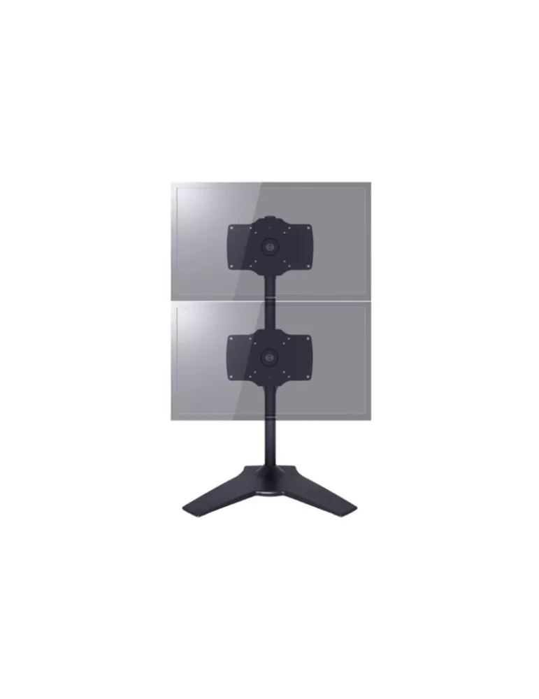 MULTIBRACKETS 7440 Barra de soporte Multibrackets Soporte de sobremesa simple   doble   triple Tubo de 46cm MULTIBRACKETS MUL7