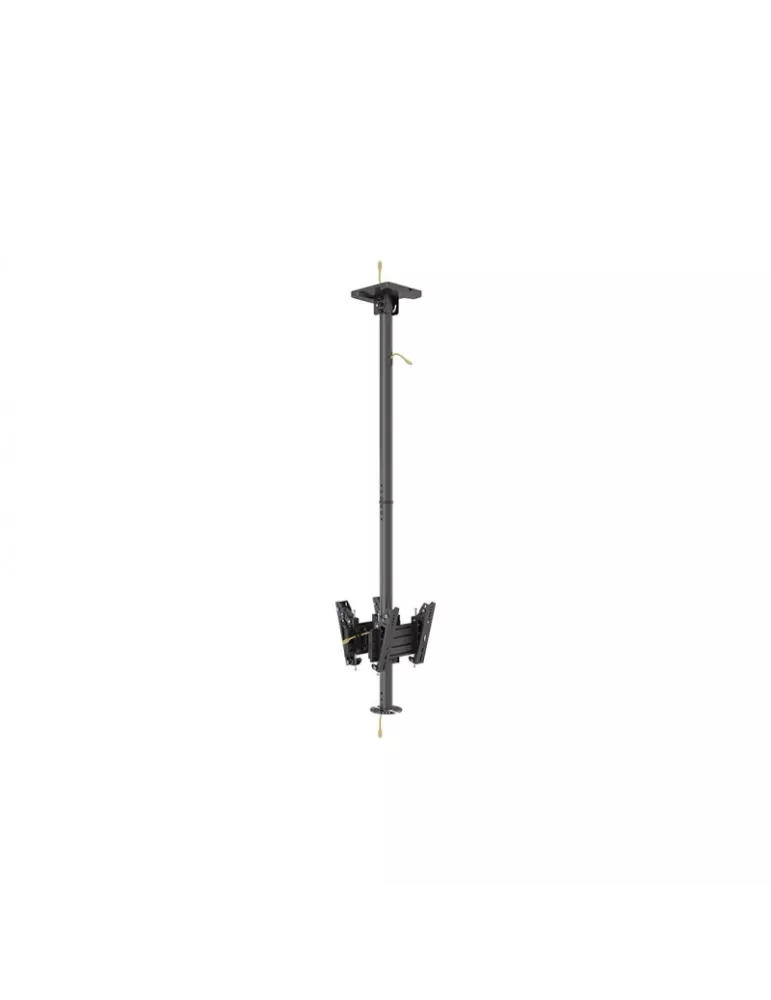 MULTIBRACKETS 6596 Support plafond Multibrackets Ceiling Mount Pro CCTV MBC1UX2 - écran VESA Max 200 MULTIBRACKETS MUL6596 | M