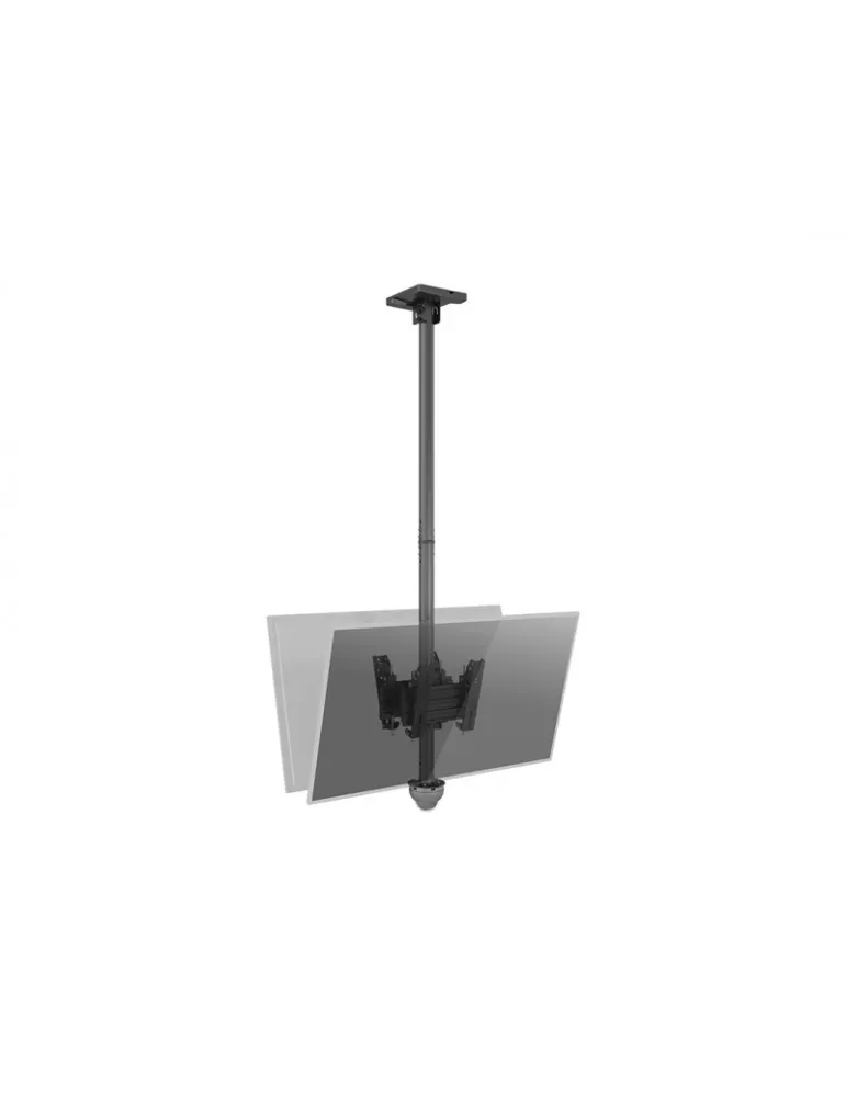 MULTIBRACKETS 6596 Support plafond Multibrackets Ceiling Mount Pro CCTV MBC1UX2 - écran VESA Max 200 MULTIBRACKETS MUL6596 | M