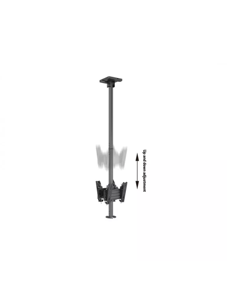 MULTIBRACKETS 6596 Support plafond Multibrackets Ceiling Mount Pro CCTV MBC1UX2 - écran VESA Max 200 MULTIBRACKETS MUL6596 | M