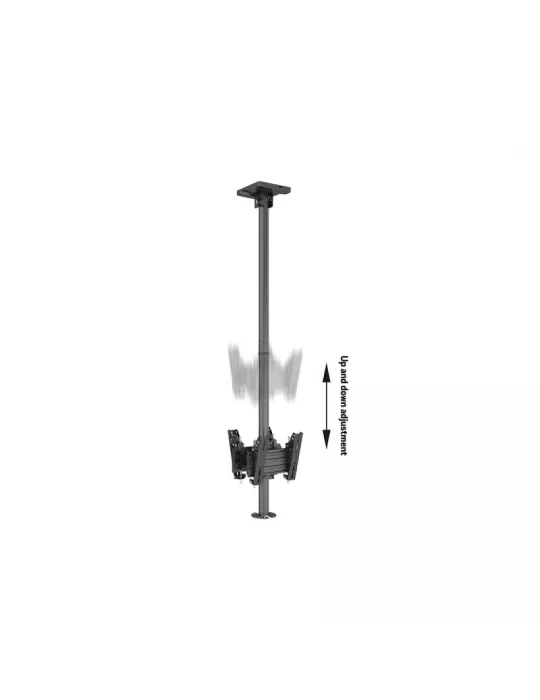 MULTIBRACKETS 6596 Support plafond Multibrackets Ceiling Mount Pro CCTV MBC1UX2 - écran VESA Max 200 MULTIBRACKETS MUL6596 | M