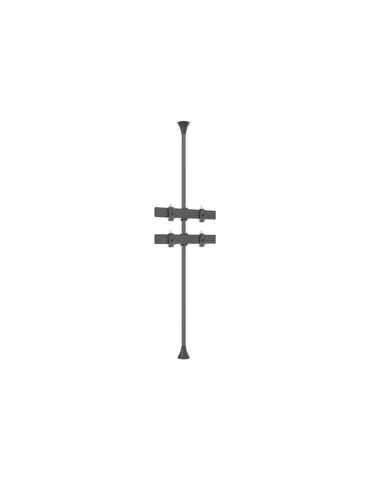 MULTIBRACKETS 2000 Soporte sol plafond Multibrackets Montaje de suelo a techo Pro MBFC2X2U-F100 - 4 pantallas 15 -32  VESA Max