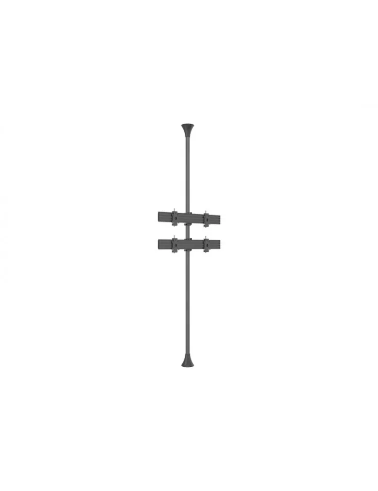MULTIBRACKETS 2000 Support sol plafond Multibrackets Floor to Ceiling Mount Pro MBFC2X2U-F100 - 4 screens 15 -32  VESA Max 100