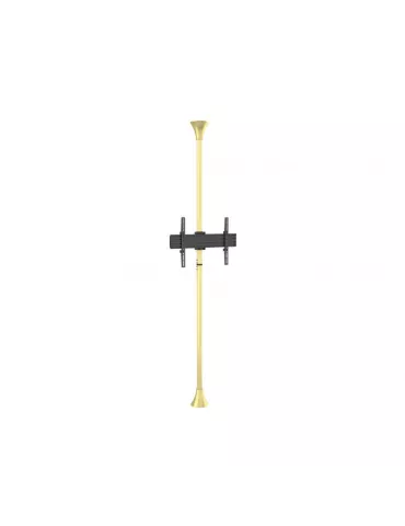 MULTIBRACKETS 5709 Support sol plafond Multibrackets Floor to Ceiling Mount Pro MBFC1U Laiton - écran 40"-65" VESA Max 600x400