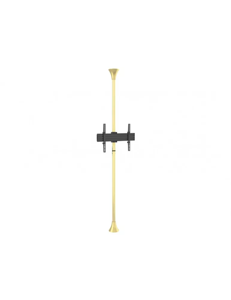 MULTIBRACKETS 5709 Boden-Decken-Halterung Multibrackets Floor to Ceiling Mount Pro MBFC1U Messing - 40 -65 -Bildschirm VESA Ma