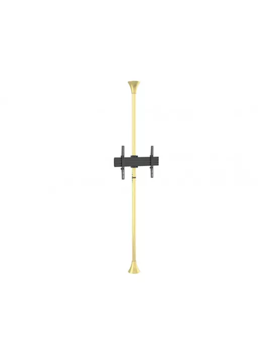 MULTIBRACKETS 5709 Support sol plafond Multibrackets Floor to Ceiling Mount Pro MBFC1U Laiton - écran 40"-65" VESA Max 600x400