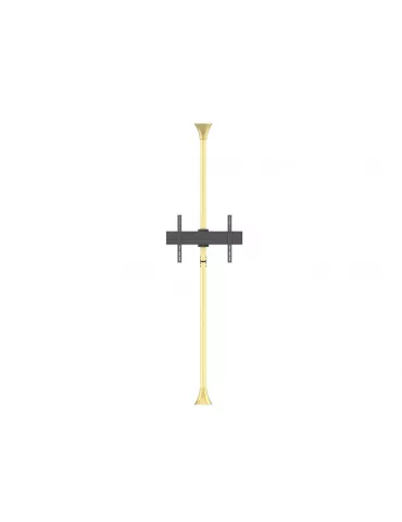 MULTIBRACKETS 5709 Support sol plafond Multibrackets Floor to Ceiling Mount Pro MBFC1U Brass - screen 40 -65  VESA Max 600x400 2