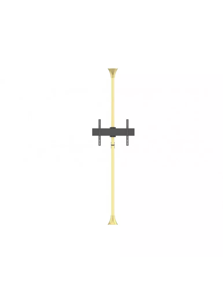 MULTIBRACKETS 5709 Support sol plafond Multibrackets Floor to Ceiling Mount Pro MBFC1U Brass - screen 40 -65  VESA Max 600x400