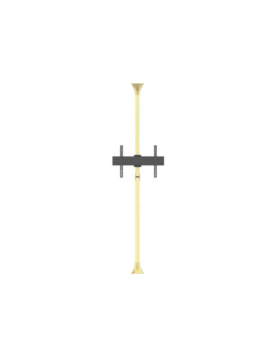 MULTIBRACKETS 5709 Soporte sol plafond Multibrackets Soporte de suelo a techo Pro MBFC1U Latón - Pantalla 40 -65  VESA Max 600