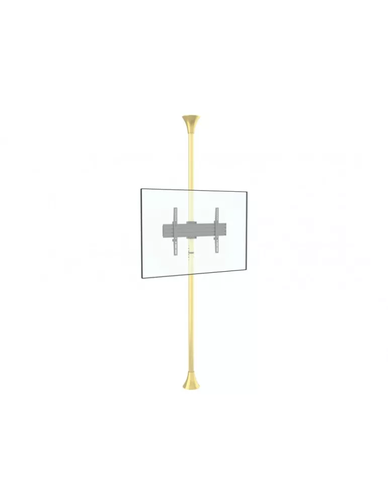 MULTIBRACKETS 5709 Support sol plafond Multibrackets Floor to Ceiling Mount Pro MBFC1U Brass - screen 40 -65  VESA Max 600x400
