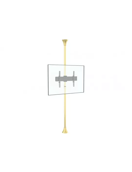 MULTIBRACKETS 5709 Boden-Decken-Halterung Multibrackets Floor to Ceiling Mount Pro MBFC1U Messing - 40 -65 -Bildschirm VESA Ma