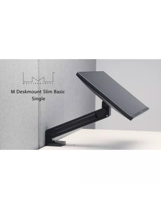 MULTIBRACKETS 9974 Articulated table stand Multibrackets Deskmount Slim Basic Single REF MULTIBRACKETS MUL9974 | MusicGoodDeal