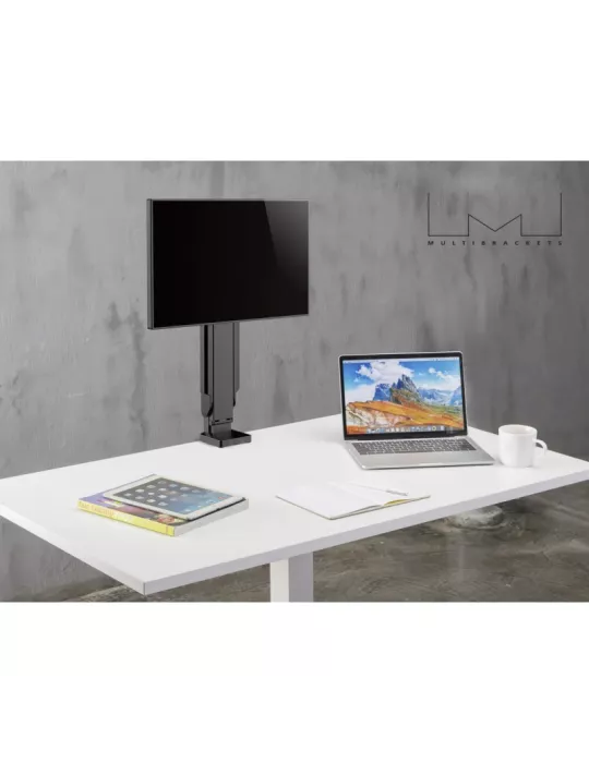 MULTIBRACKETS 9974 Articulated table stand Multibrackets Deskmount Slim Basic Single REF MULTIBRACKETS MUL9974 | MusicGoodDeal