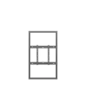 MULTIBRACKETS 1225 Secure wall-mounted frame Multibrackets PRO Series Enclosure 65   REF  MULTIBRACKETS MUL1225 | MusicGoodDea
