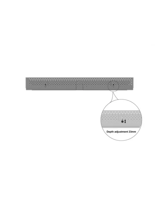 MULTIBRACKETS 1225 Secure wall-mounted frame Multibrackets PRO Series Enclosure 65   REF  MULTIBRACKETS MUL1225 | MusicGoodDea