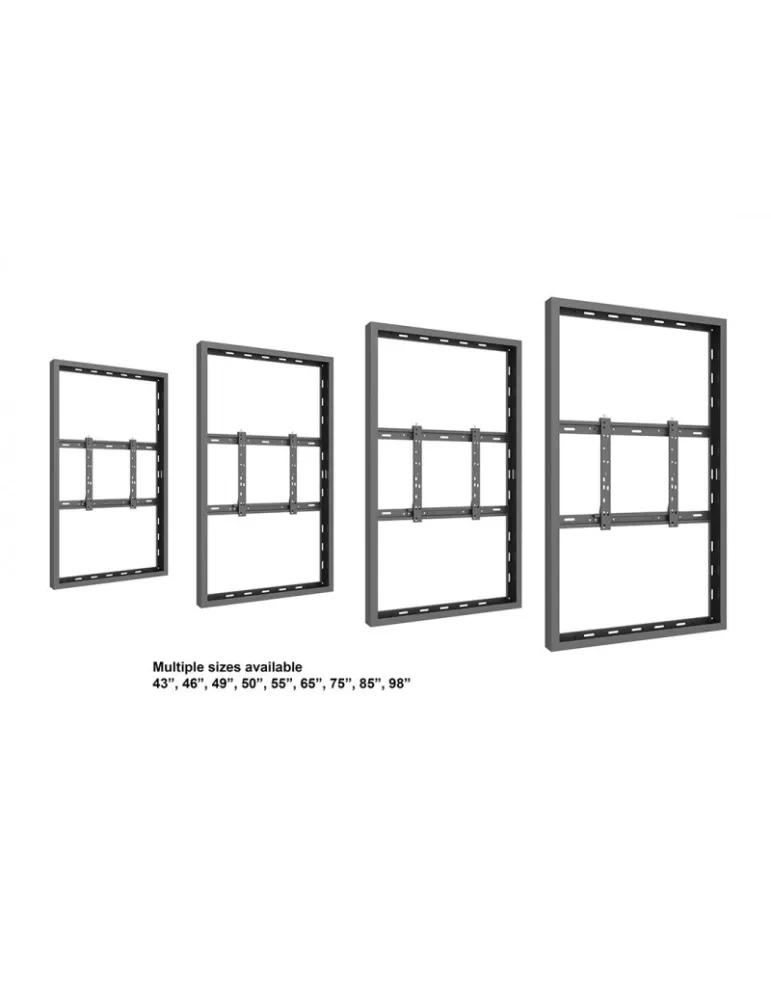 MULTIBRACKETS 1225 Secure wall-mounted frame Multibrackets PRO Series Enclosure 65   REF  MULTIBRACKETS MUL1225 | MusicGoodDea