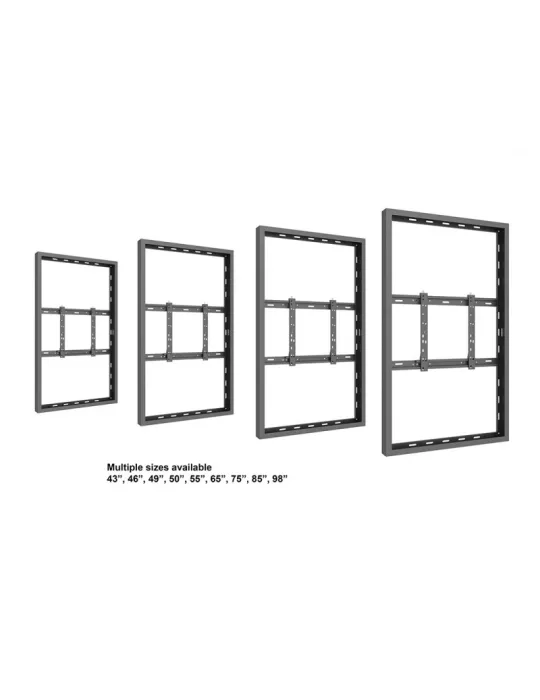 MULTIBRACKETS 1225 Secure wall-mounted frame Multibrackets PRO Series Enclosure 65   REF  MULTIBRACKETS MUL1225 | MusicGoodDea