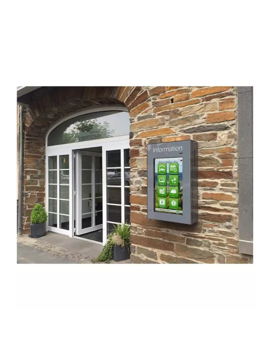 MULTIBRACKETS 1225 Secure wall-mounted frame Multibrackets PRO Series Enclosure 65   REF  MULTIBRACKETS MUL1225 | MusicGoodDea
