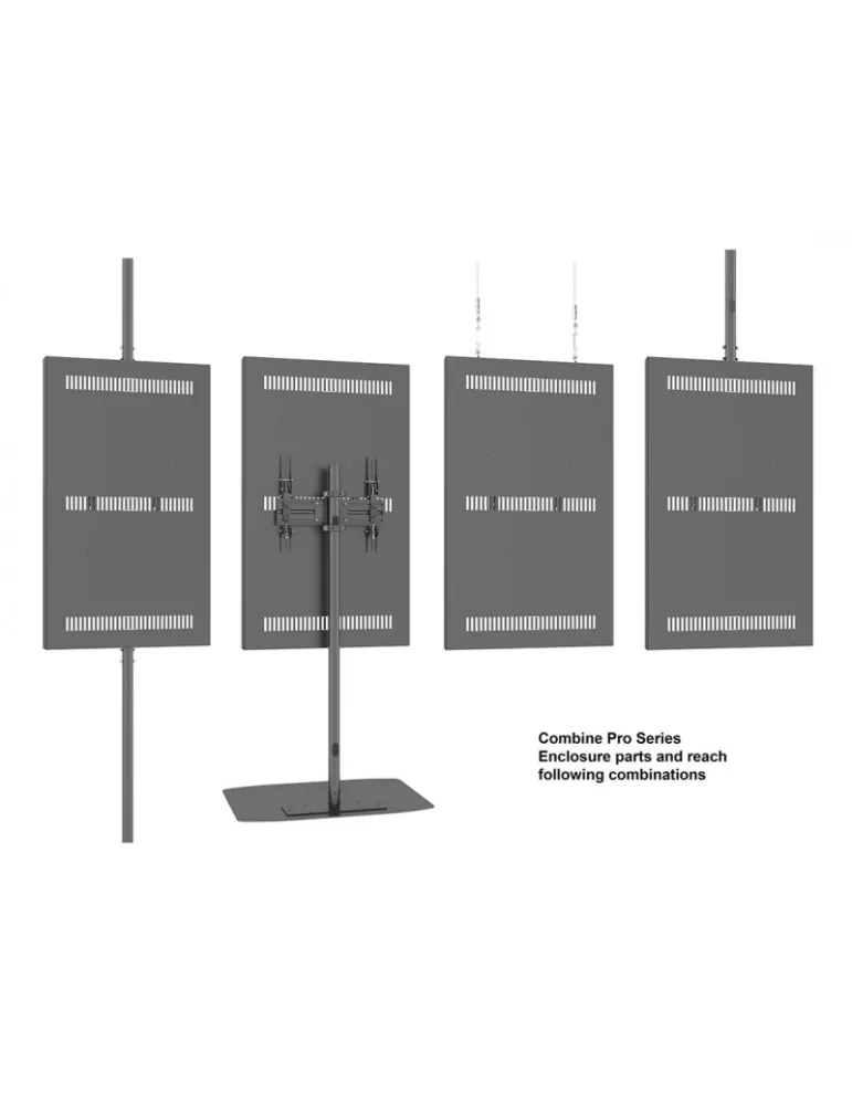 MULTIBRACKETS 1225 Secure wall-mounted frame Multibrackets PRO Series Enclosure 65   REF  MULTIBRACKETS MUL1225 | MusicGoodDea