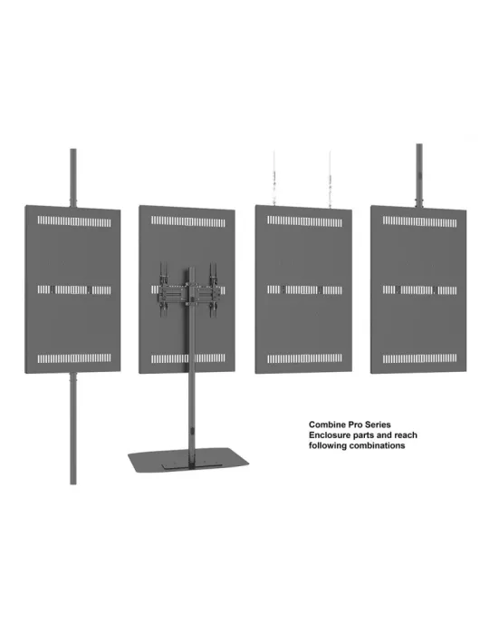 MULTIBRACKETS 1225 Secure wall-mounted frame Multibrackets PRO Series Enclosure 65   REF  MULTIBRACKETS MUL1225 | MusicGoodDea