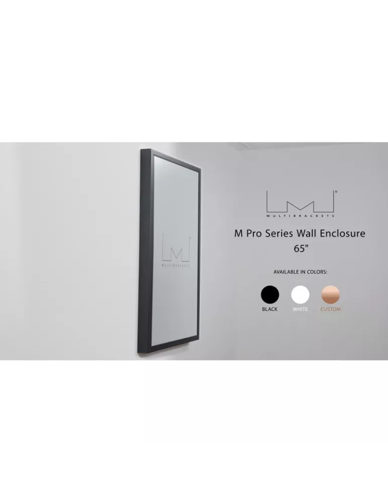 MULTIBRACKETS 1225 Secure wall-mounted frame Multibrackets PRO Series Enclosure 65   REF  MULTIBRACKETS MUL1225 | MusicGoodDea
