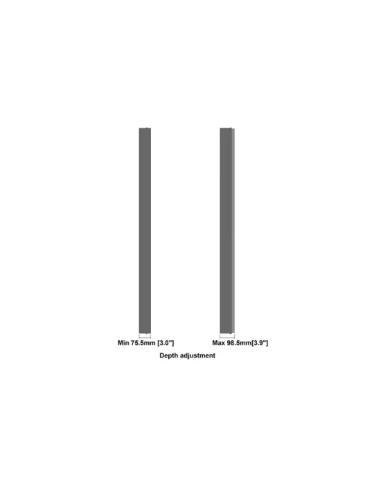 MULTIBRACKETS 1225 Secure wall-mounted frame Multibrackets PRO Series Enclosure 65   REF  MULTIBRACKETS MUL1225 | MusicGoodDea
