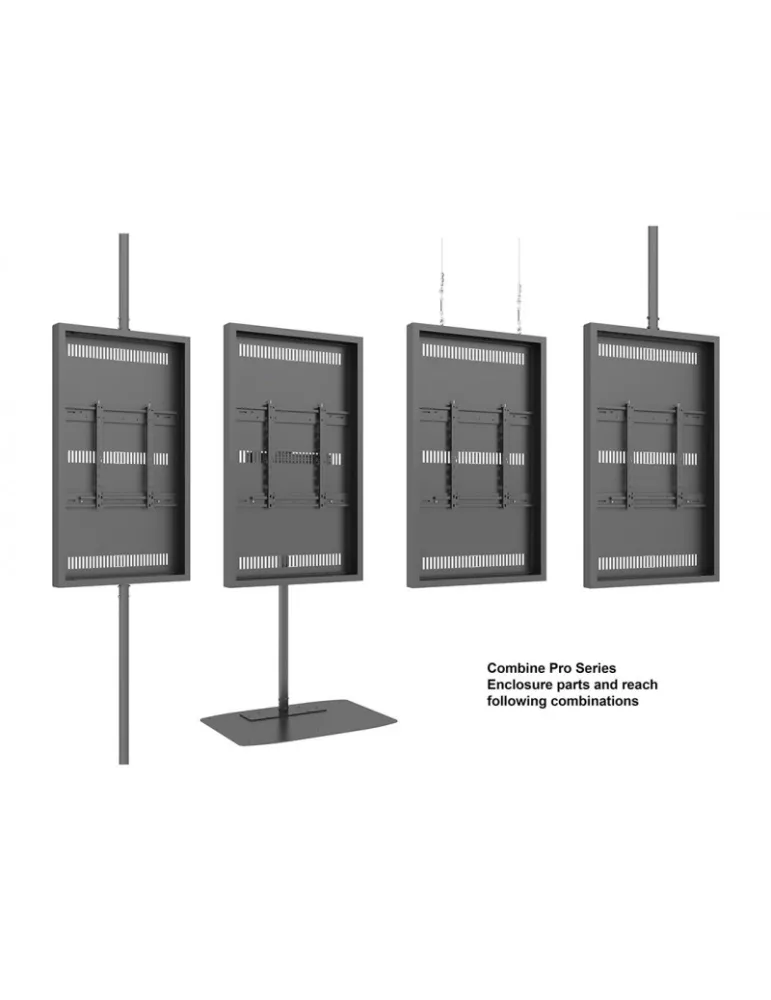 MULTIBRACKETS 1225 Secure wall-mounted frame Multibrackets PRO Series Enclosure 65   REF  MULTIBRACKETS MUL1225 | MusicGoodDea