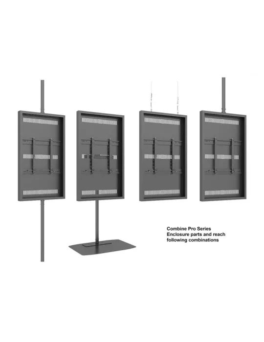 MULTIBRACKETS 1225 Secure wall-mounted frame Multibrackets PRO Series Enclosure 65   REF  MULTIBRACKETS MUL1225 | MusicGoodDea